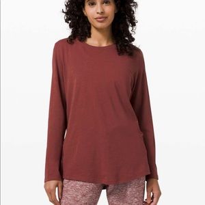 Lululemon Ever Ready Long Sleeve